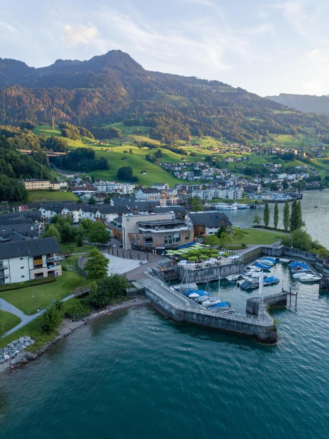 Marina Walensee Hotel Унтертерцен Экстерьер фото