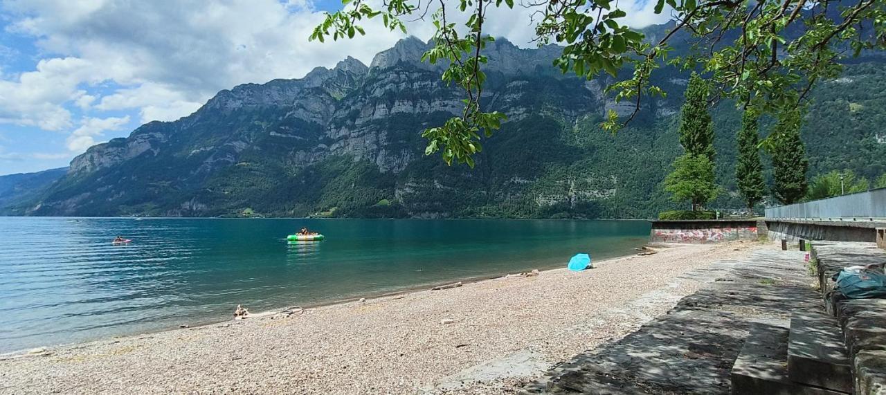 Marina Walensee Hotel Унтертерцен Экстерьер фото