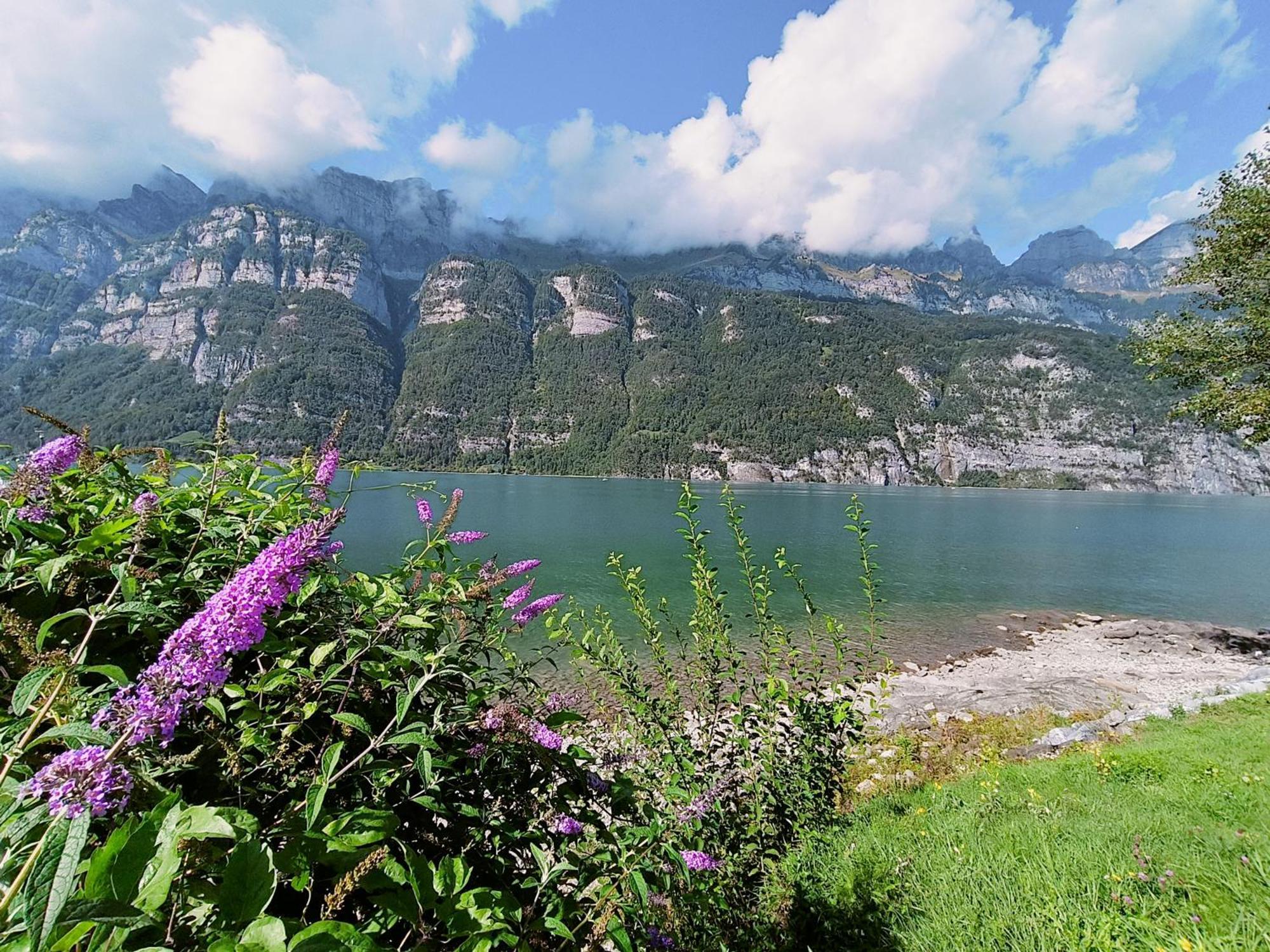 Marina Walensee Hotel Унтертерцен Экстерьер фото