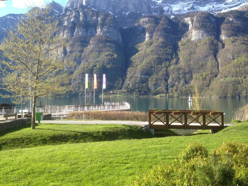 Marina Walensee Hotel Унтертерцен Экстерьер фото