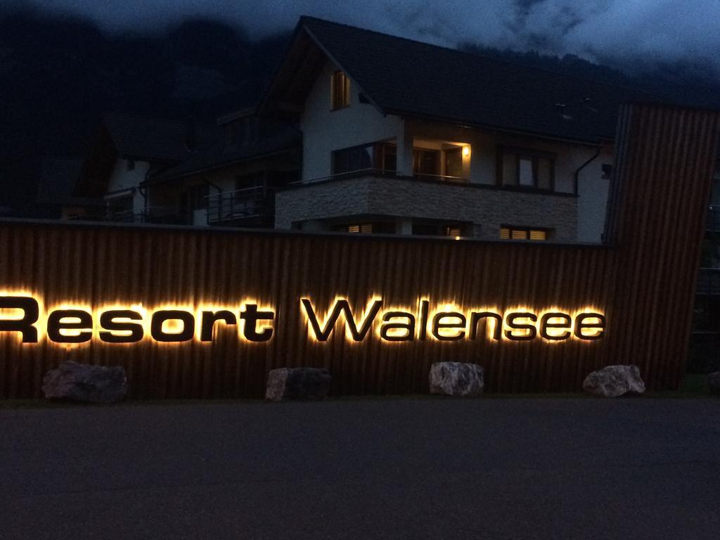 Marina Walensee Hotel Унтертерцен Экстерьер фото