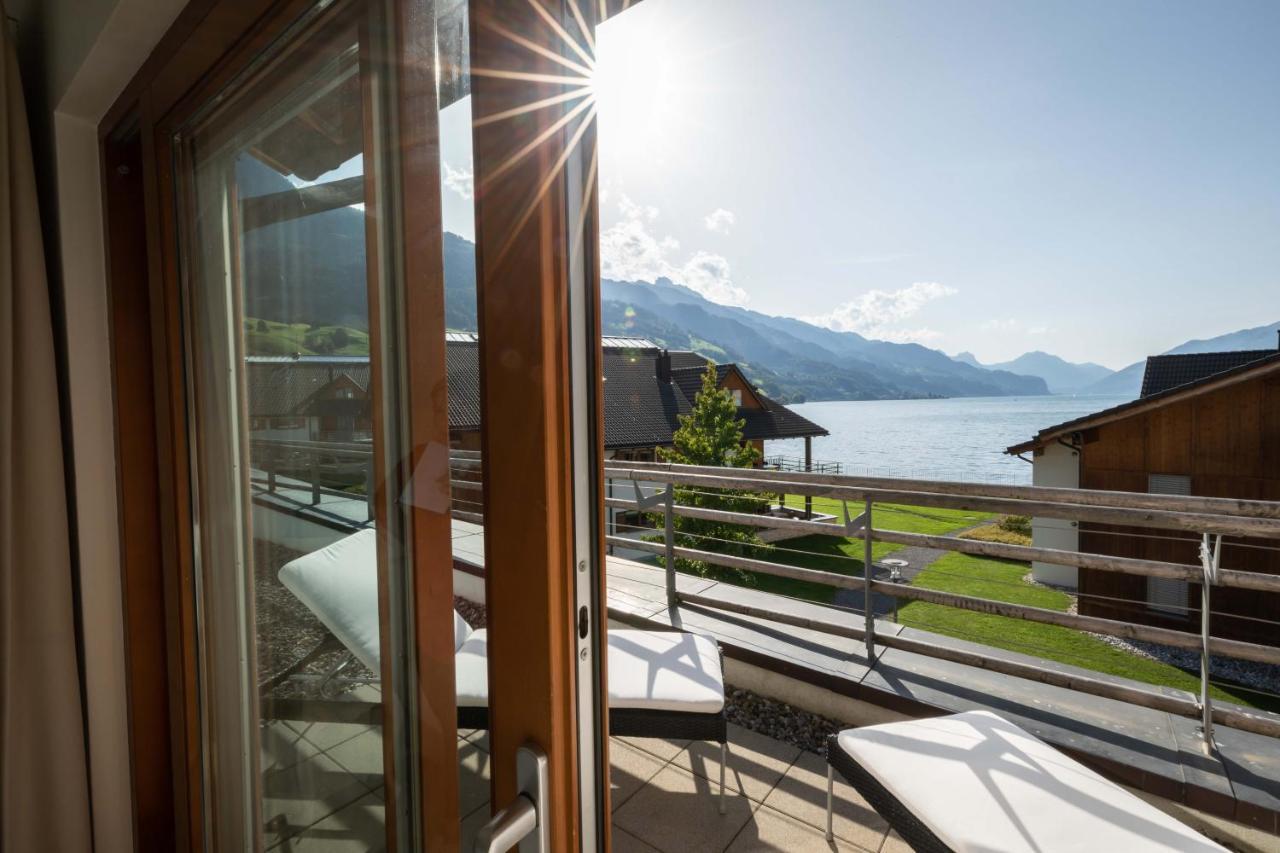 Marina Walensee Hotel Унтертерцен Экстерьер фото