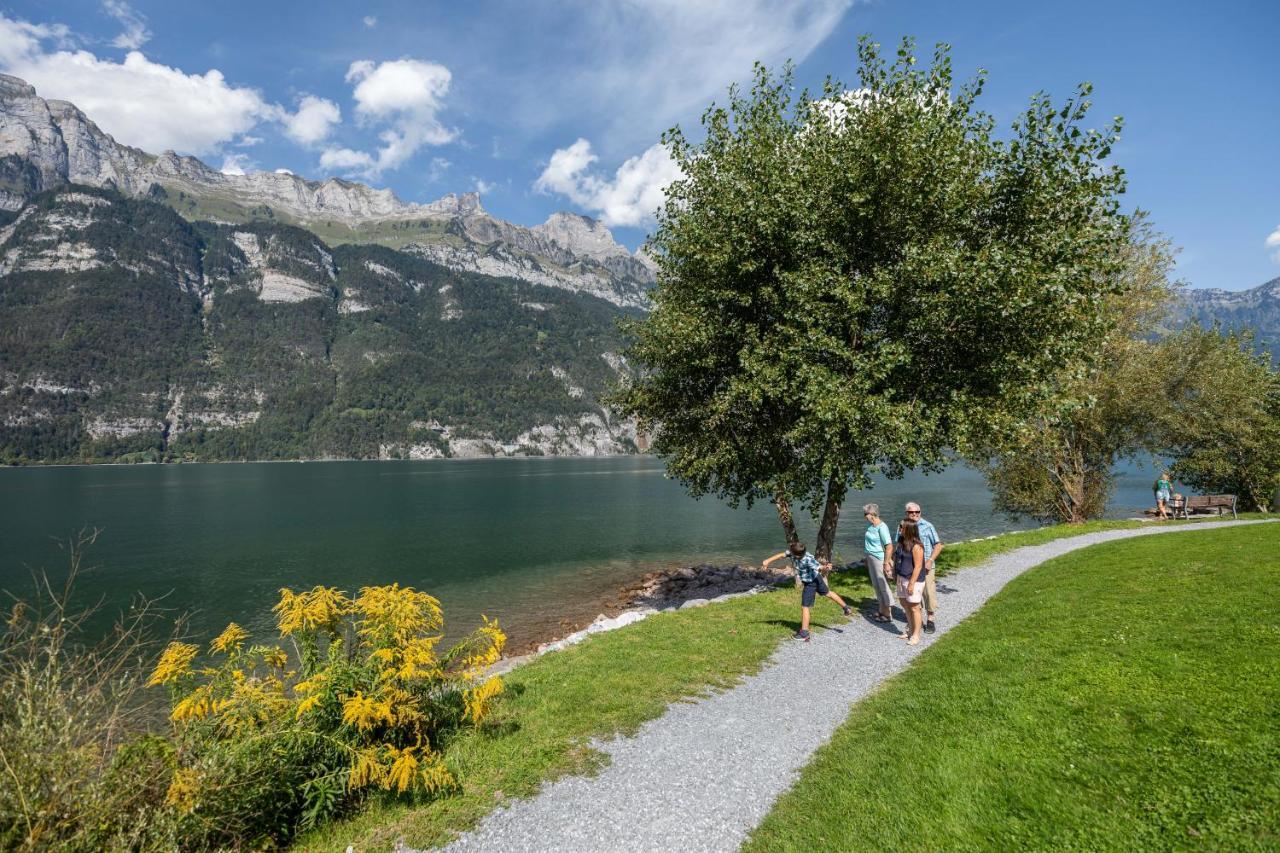 Marina Walensee Hotel Унтертерцен Экстерьер фото