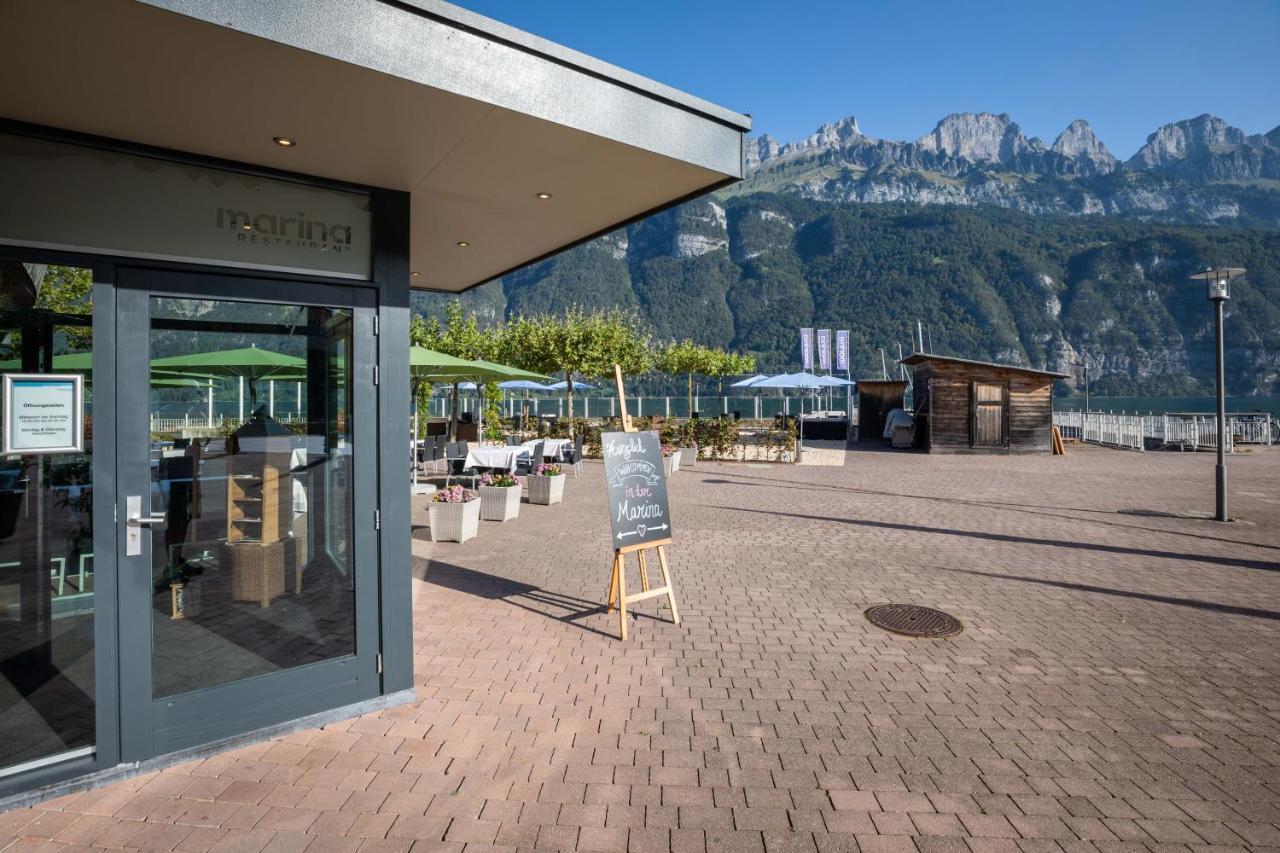 Marina Walensee Hotel Унтертерцен Экстерьер фото