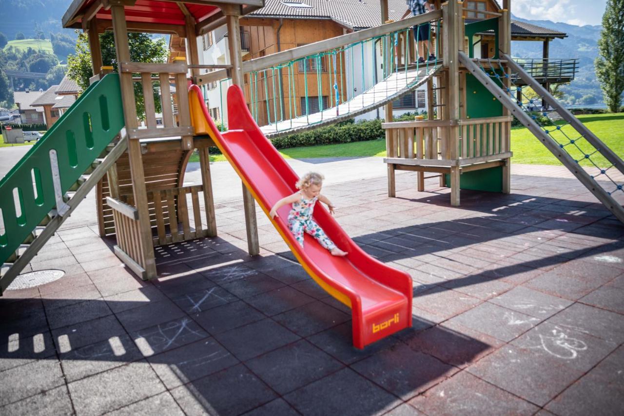 Marina Walensee Hotel Унтертерцен Экстерьер фото