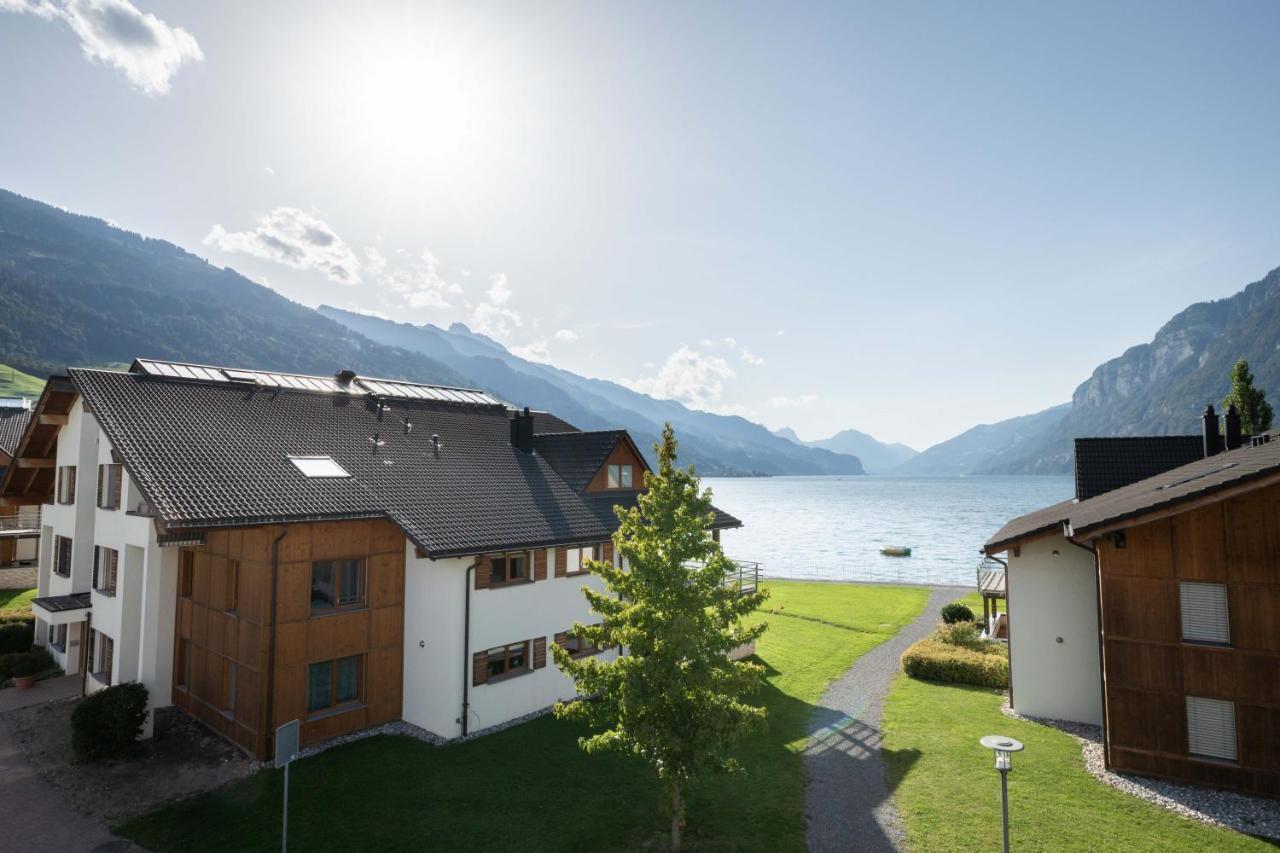 Marina Walensee Hotel Унтертерцен Экстерьер фото