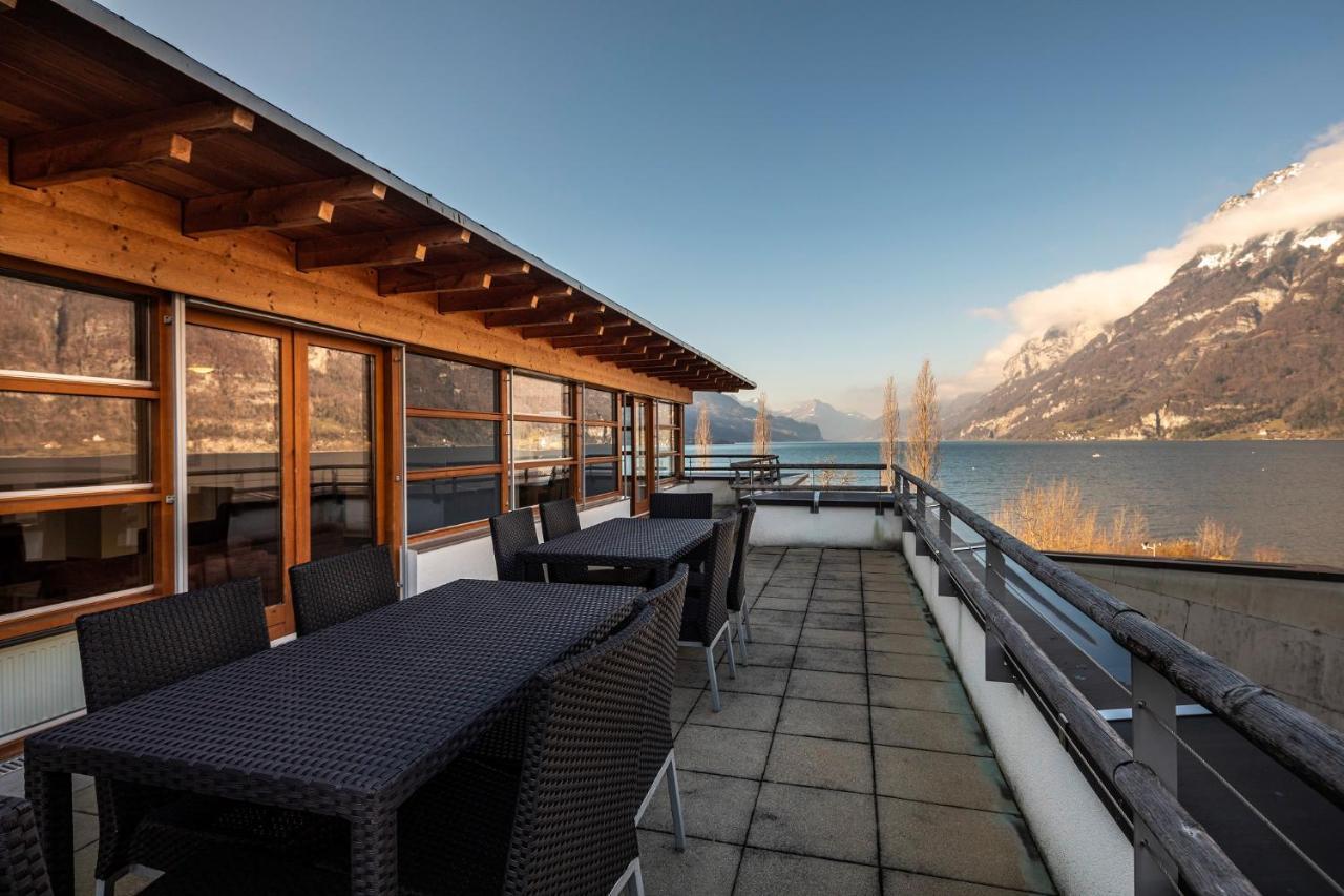 Marina Walensee Hotel Унтертерцен Экстерьер фото