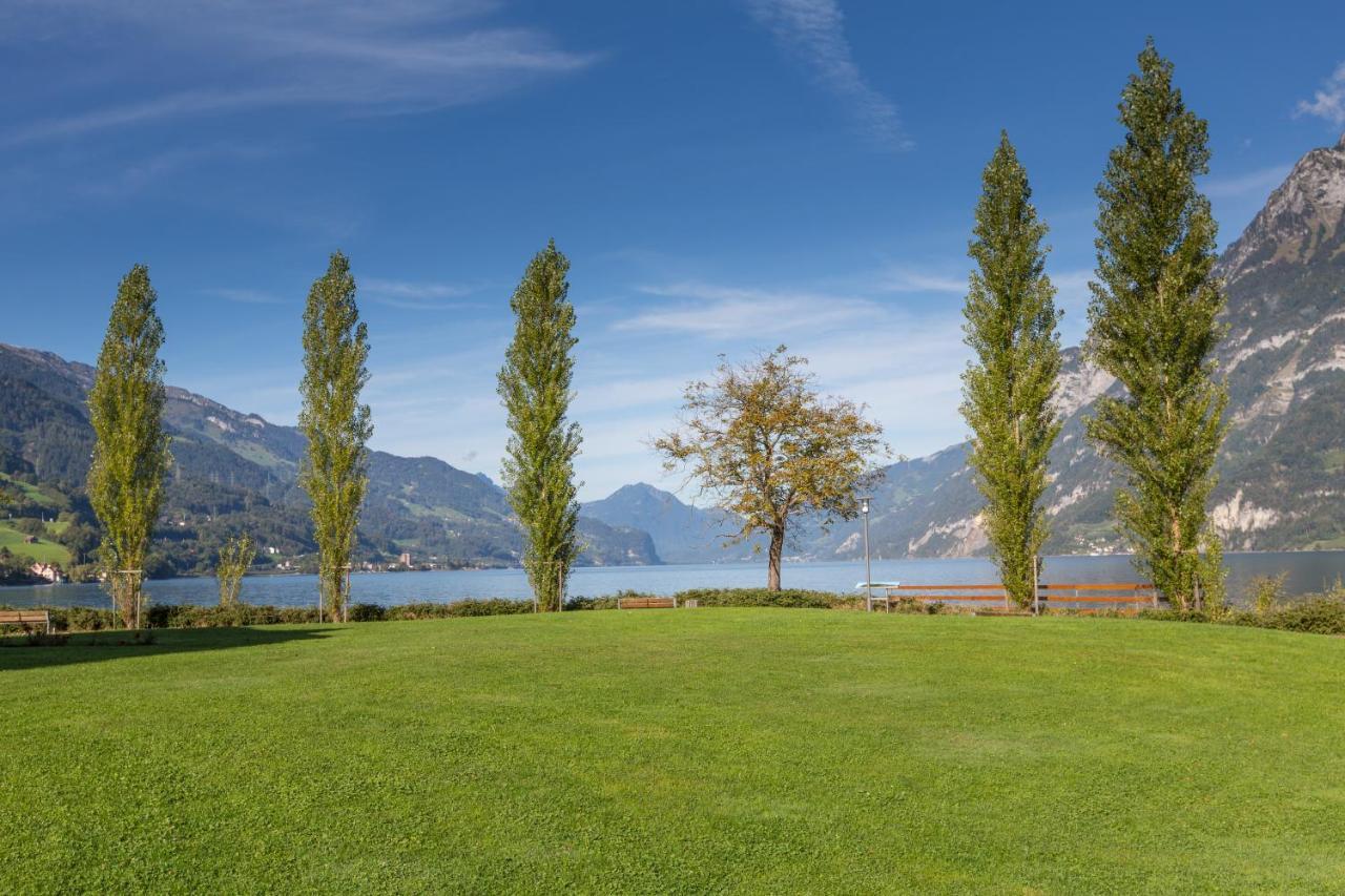 Marina Walensee Hotel Унтертерцен Экстерьер фото