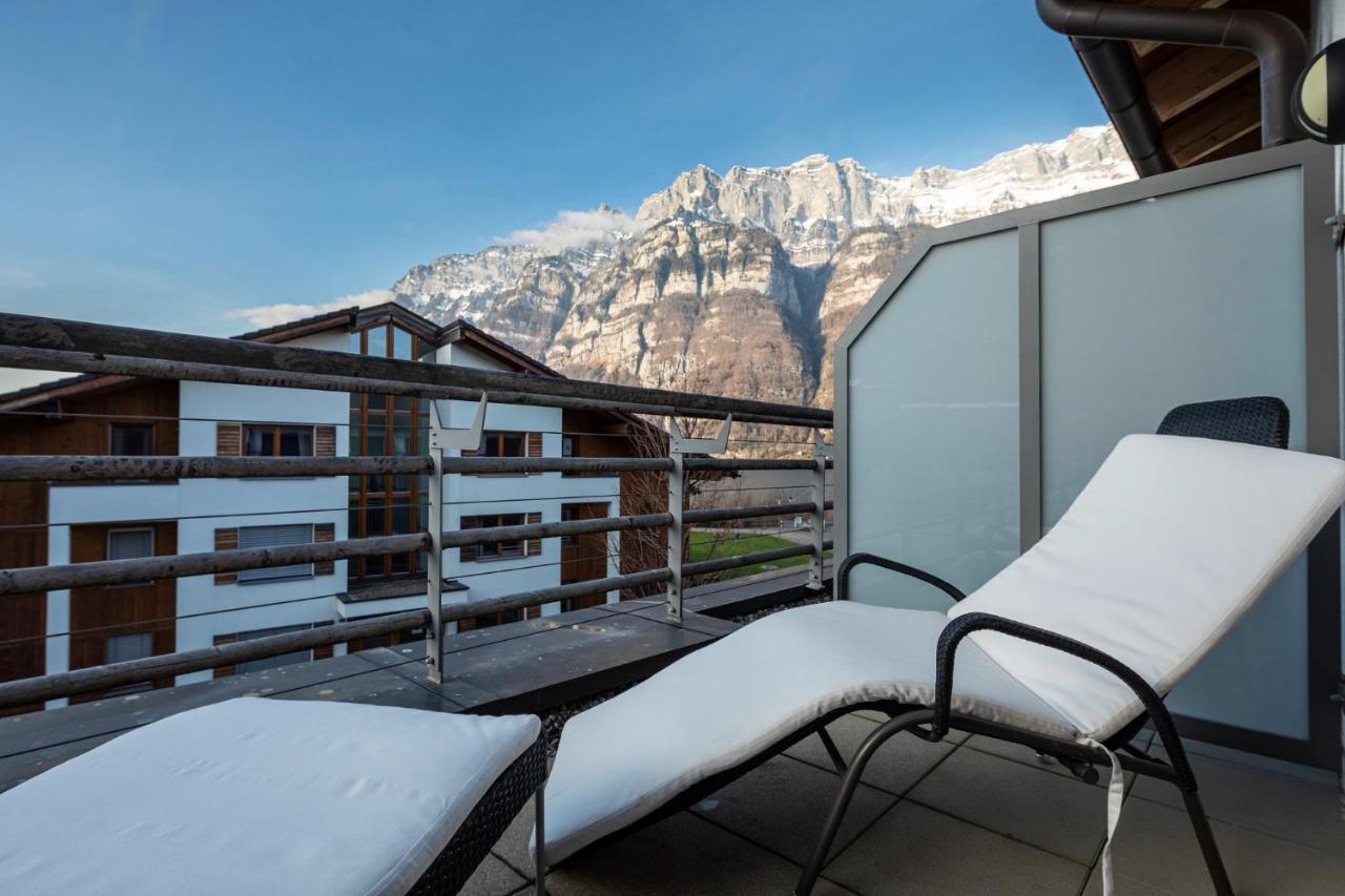 Marina Walensee Hotel Унтертерцен Экстерьер фото