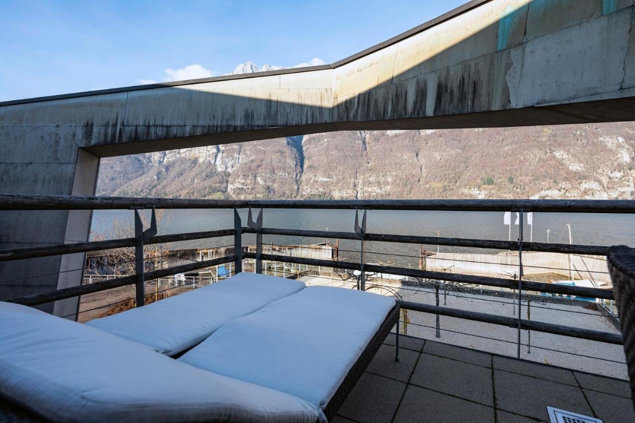 Marina Walensee Hotel Унтертерцен Экстерьер фото