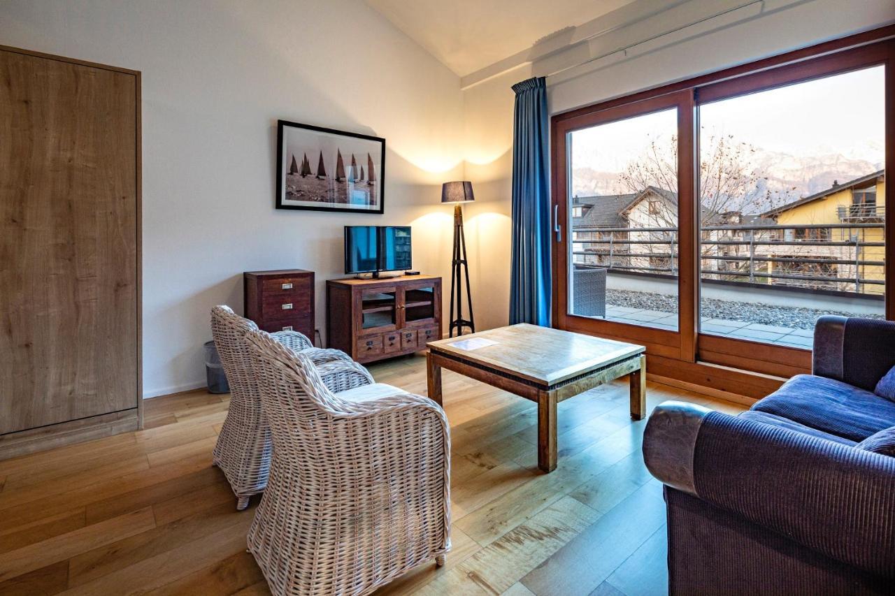 Marina Walensee Hotel Унтертерцен Экстерьер фото