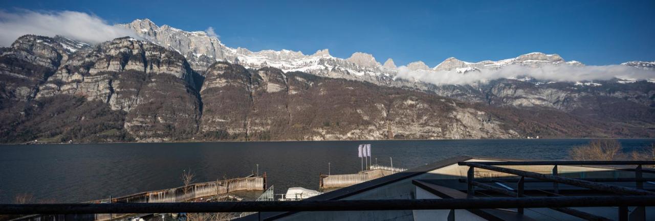 Marina Walensee Hotel Унтертерцен Экстерьер фото