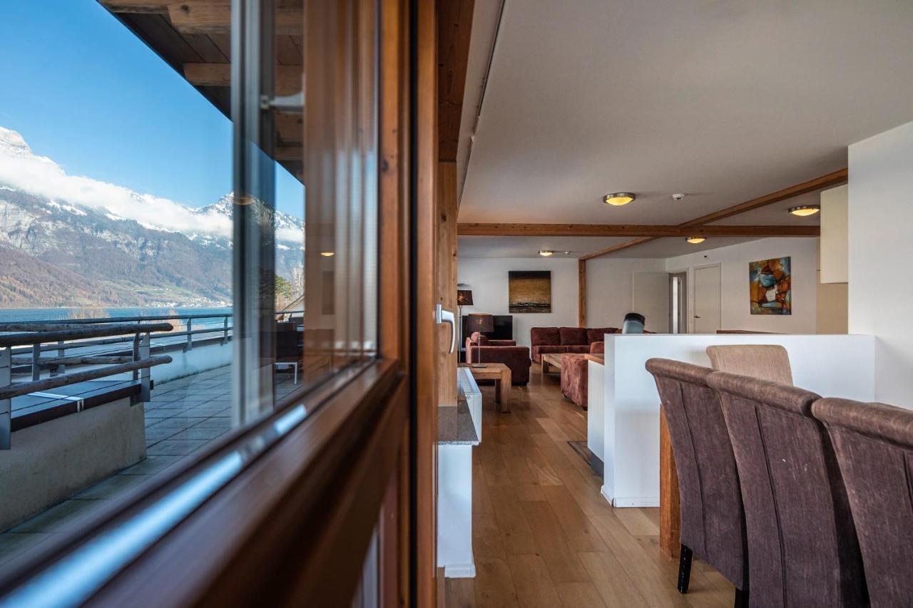 Marina Walensee Hotel Унтертерцен Экстерьер фото